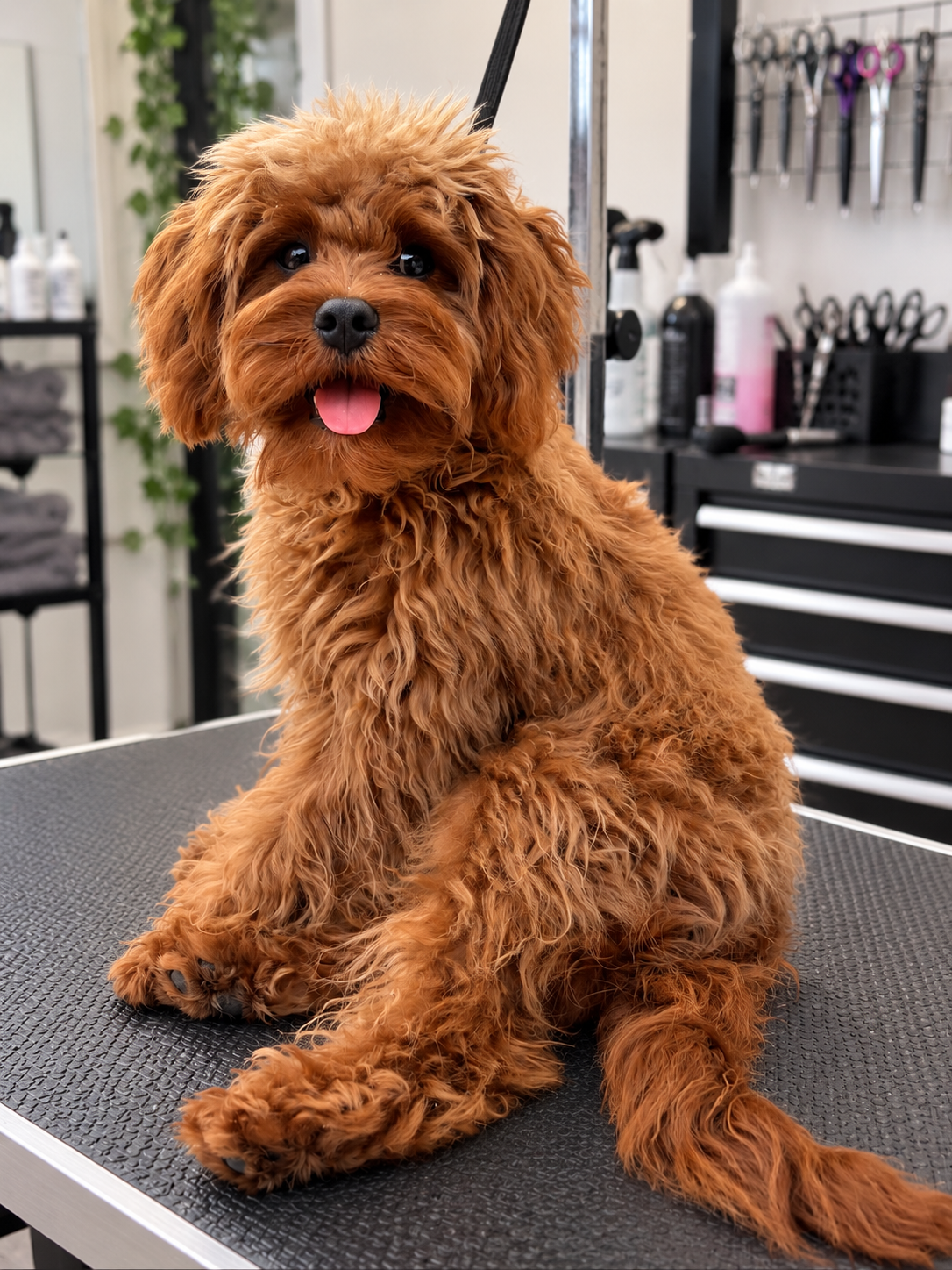 Specialist behavioural grooming and cooperative care